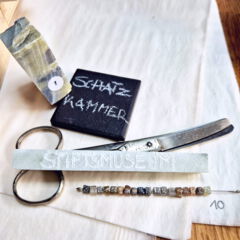 Schere - Stein - Papier in der Schatzkammer
