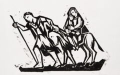 Flucht; Willibald Blum