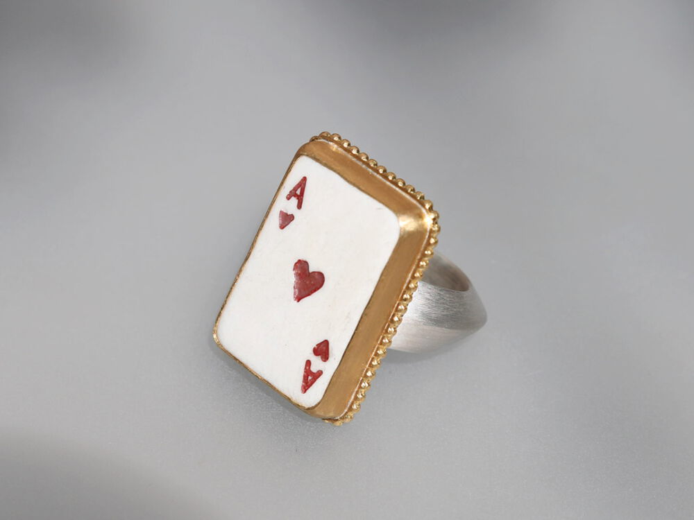 Kartenspiel-Ring